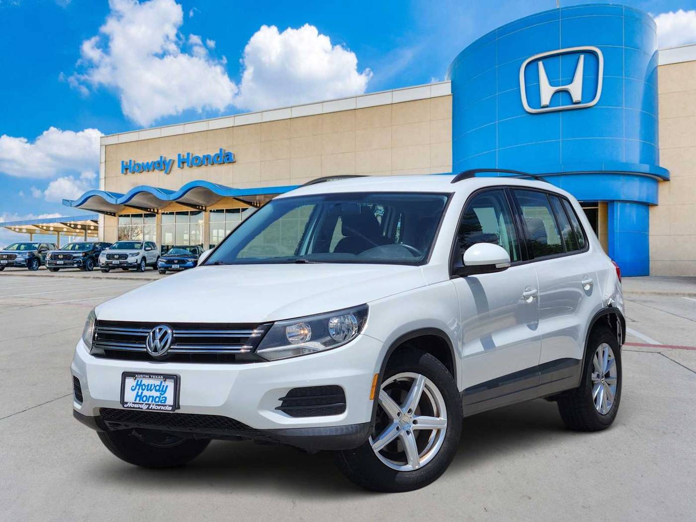 2018 Volkswagen Tiguan Limited S
