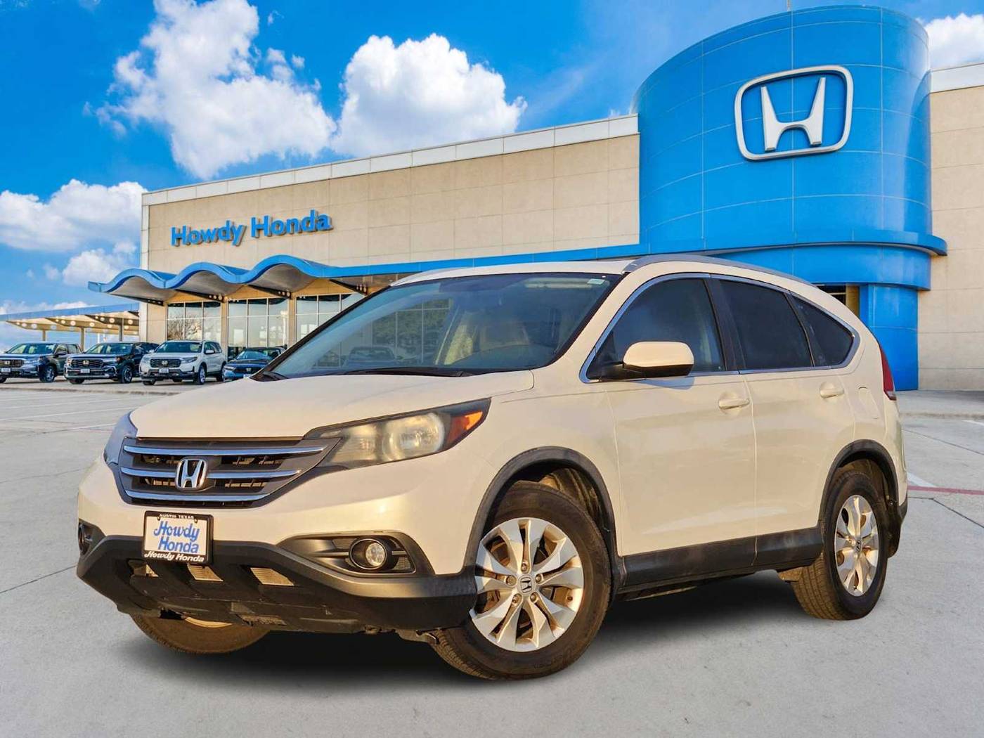 2014 Honda CR-V EX-L — SUV — 122,359 mi — Austin, TX