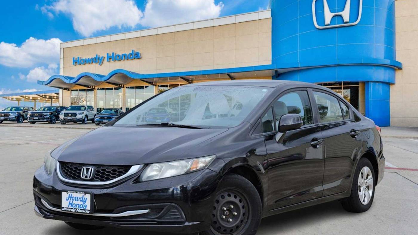 2013 Honda Civic LX — Sedan — 147,962 mi — Austin, TX