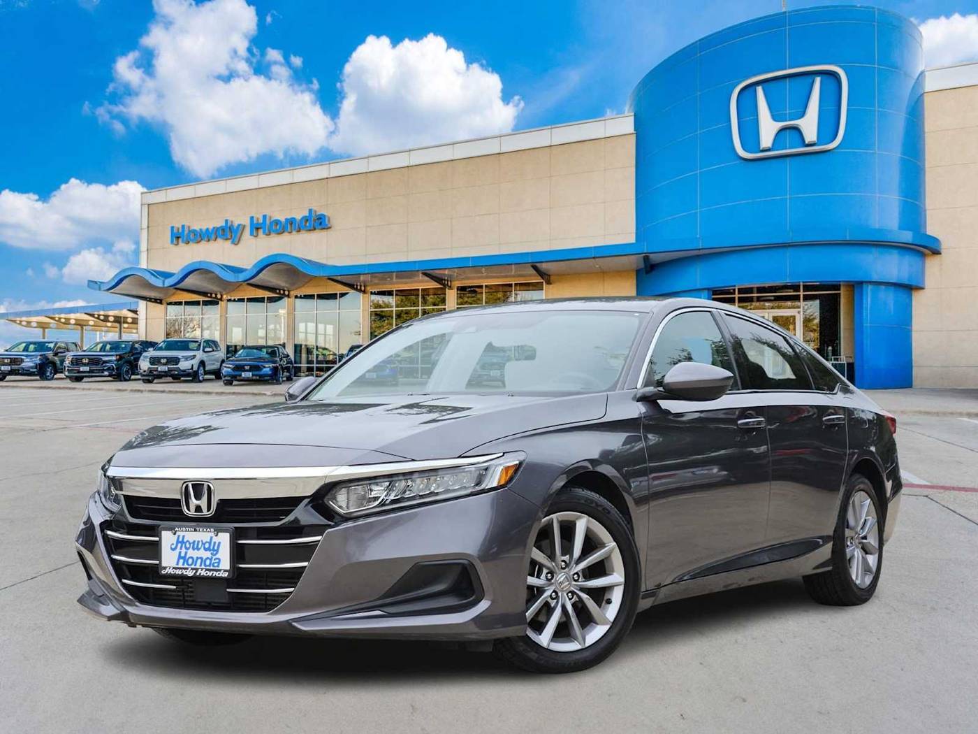 2021 Honda Accord LX — Sedan — 149,927 mi — Austin, TX