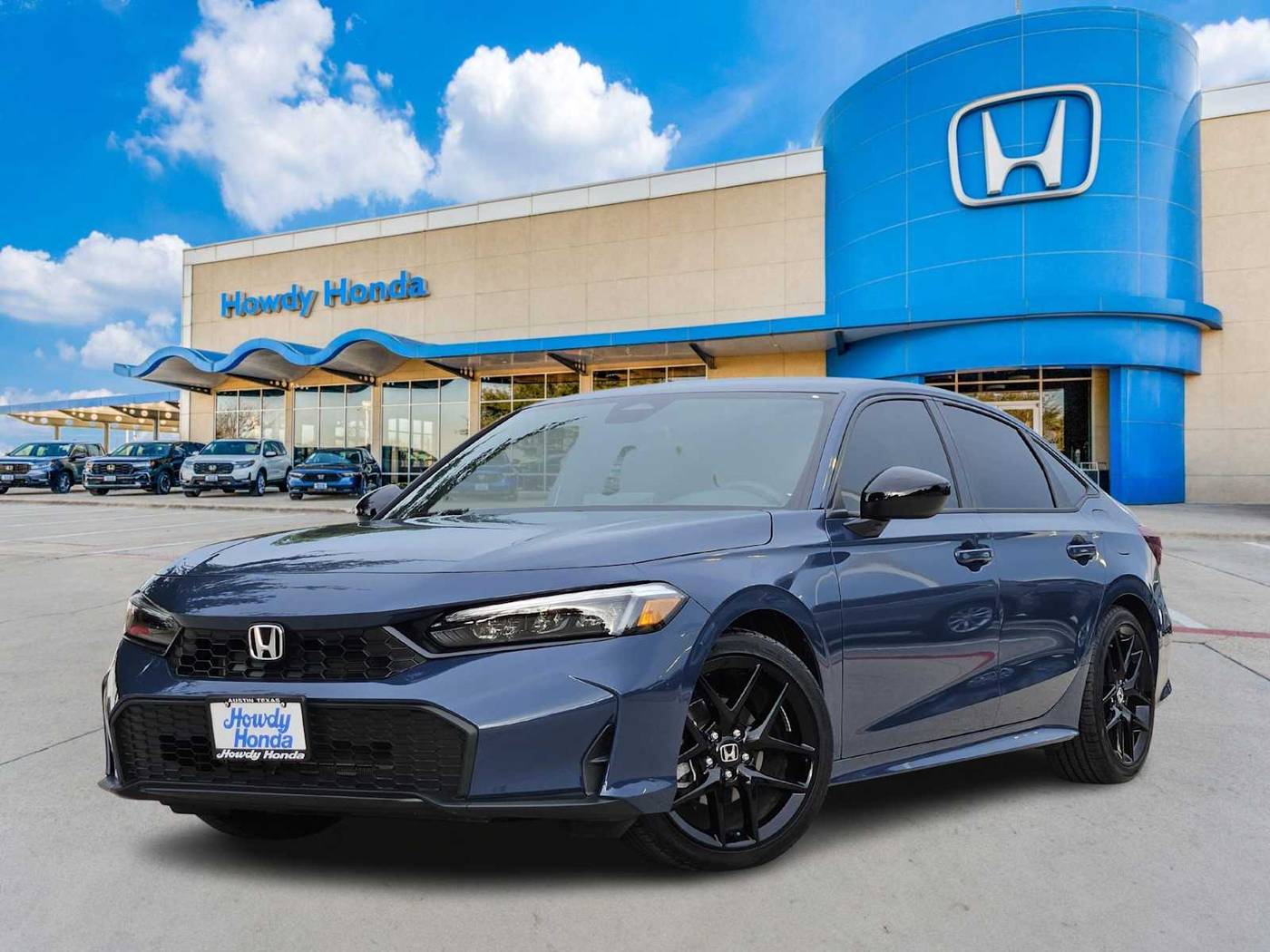 2025 Honda Civic Sport — Sedan — 1,739 mi — Austin, TX