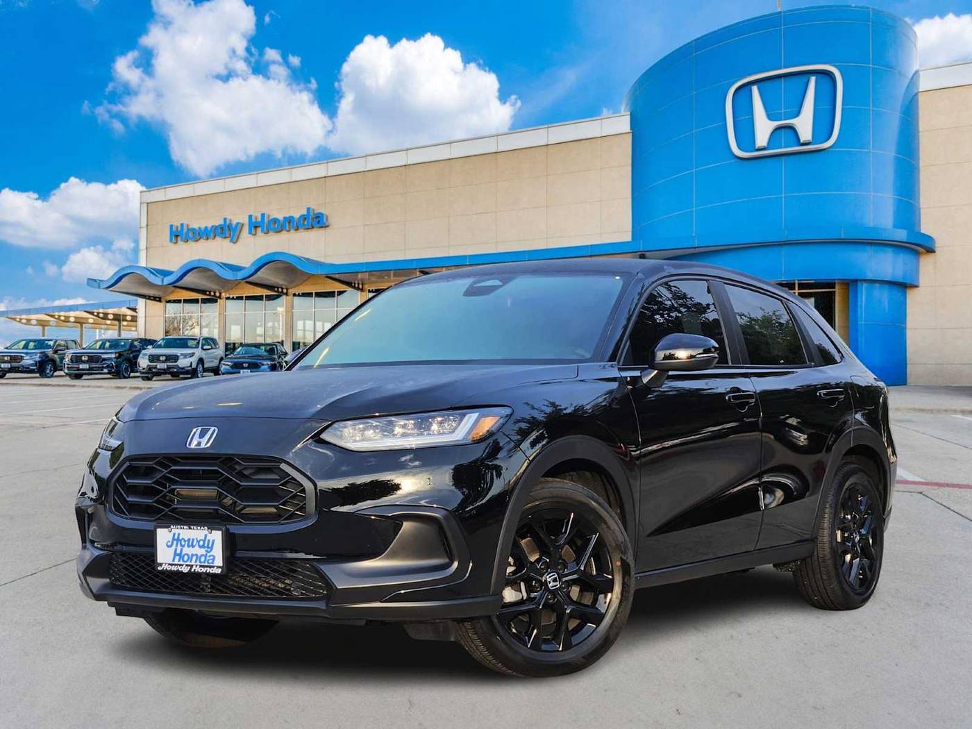 2025 Honda HR-V Sport — SUV — 1,783 mi — Austin, TX