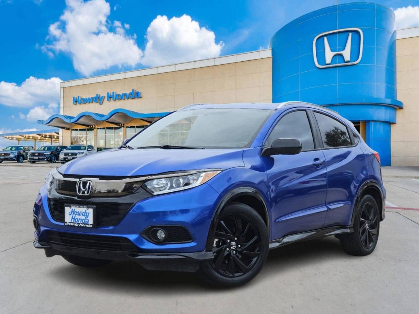 2022 Honda HR-V Sport — SUV — 19,985 mi — Austin, TX
