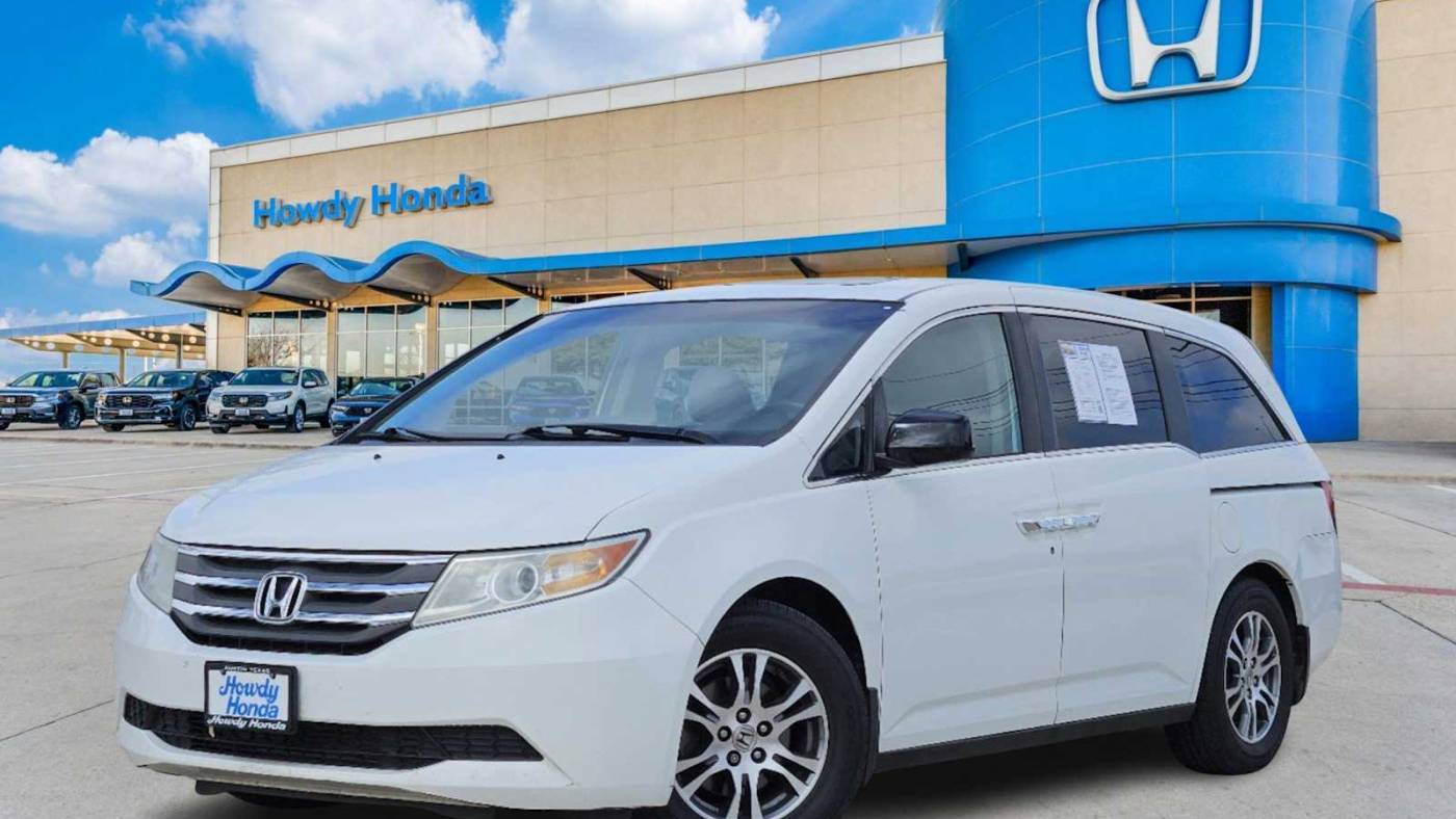 2013 Honda Odyssey EX-L — Minivan — 164,569 mi — Austin, TX