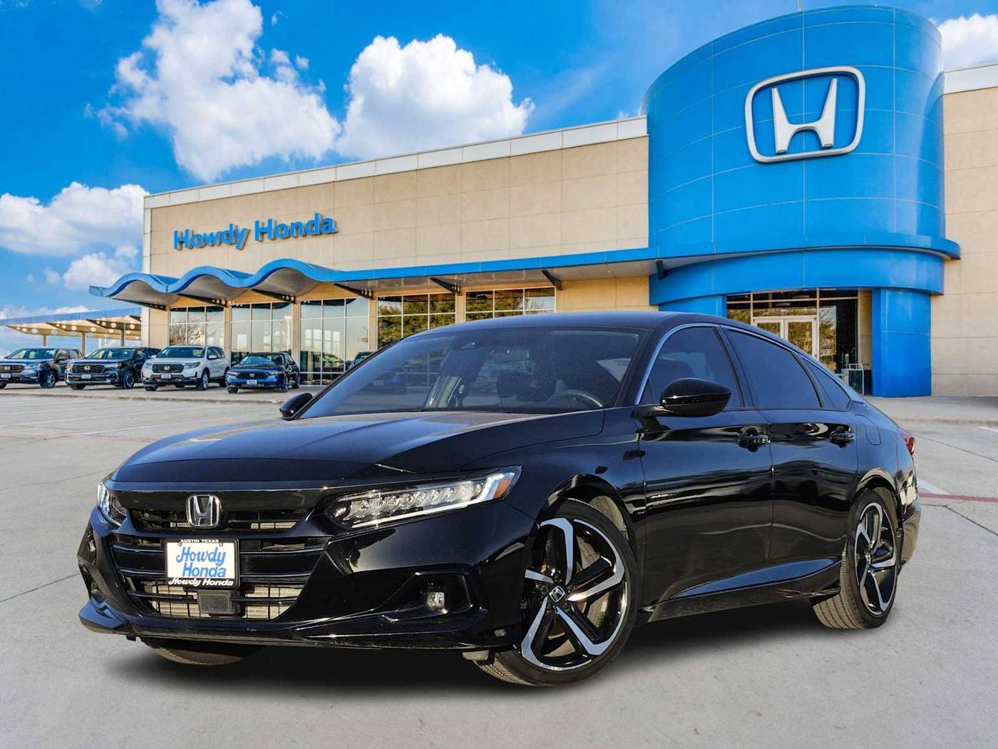 2022 Honda Accord Sport — Sedan — 13,097 mi — Austin, TX