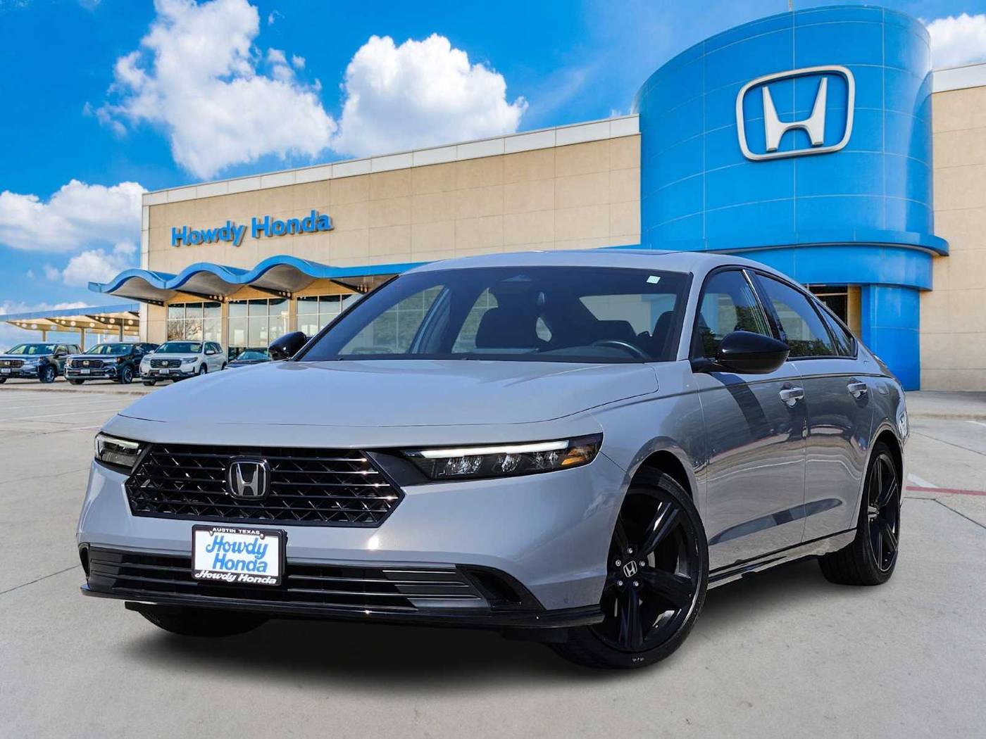 2023 Honda Accord Hybrid Sport-L — Sedan — 39,939 mi — Austin, TX