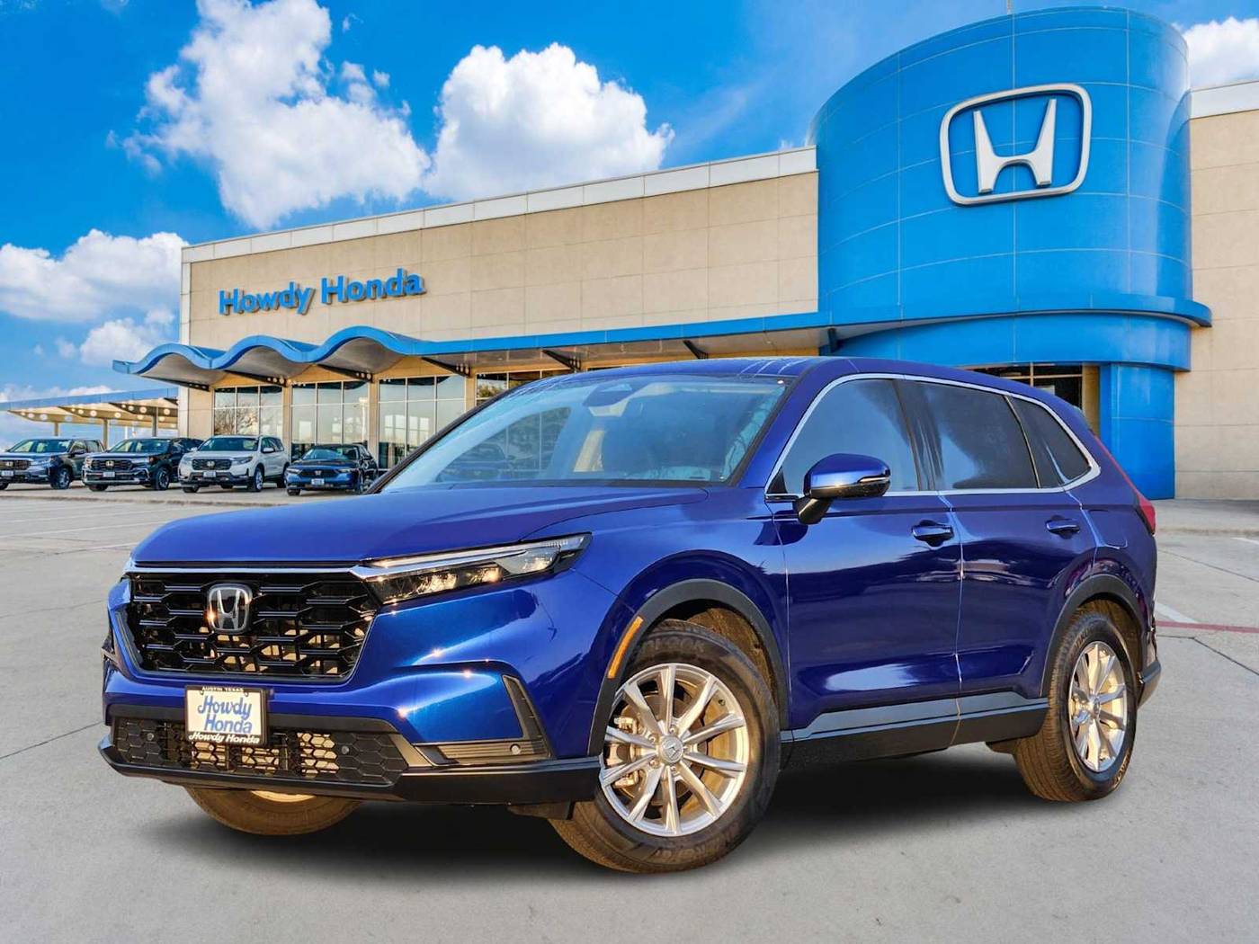 2025 Honda CR-V EX-L — SUV — 1,011 mi — Austin, TX