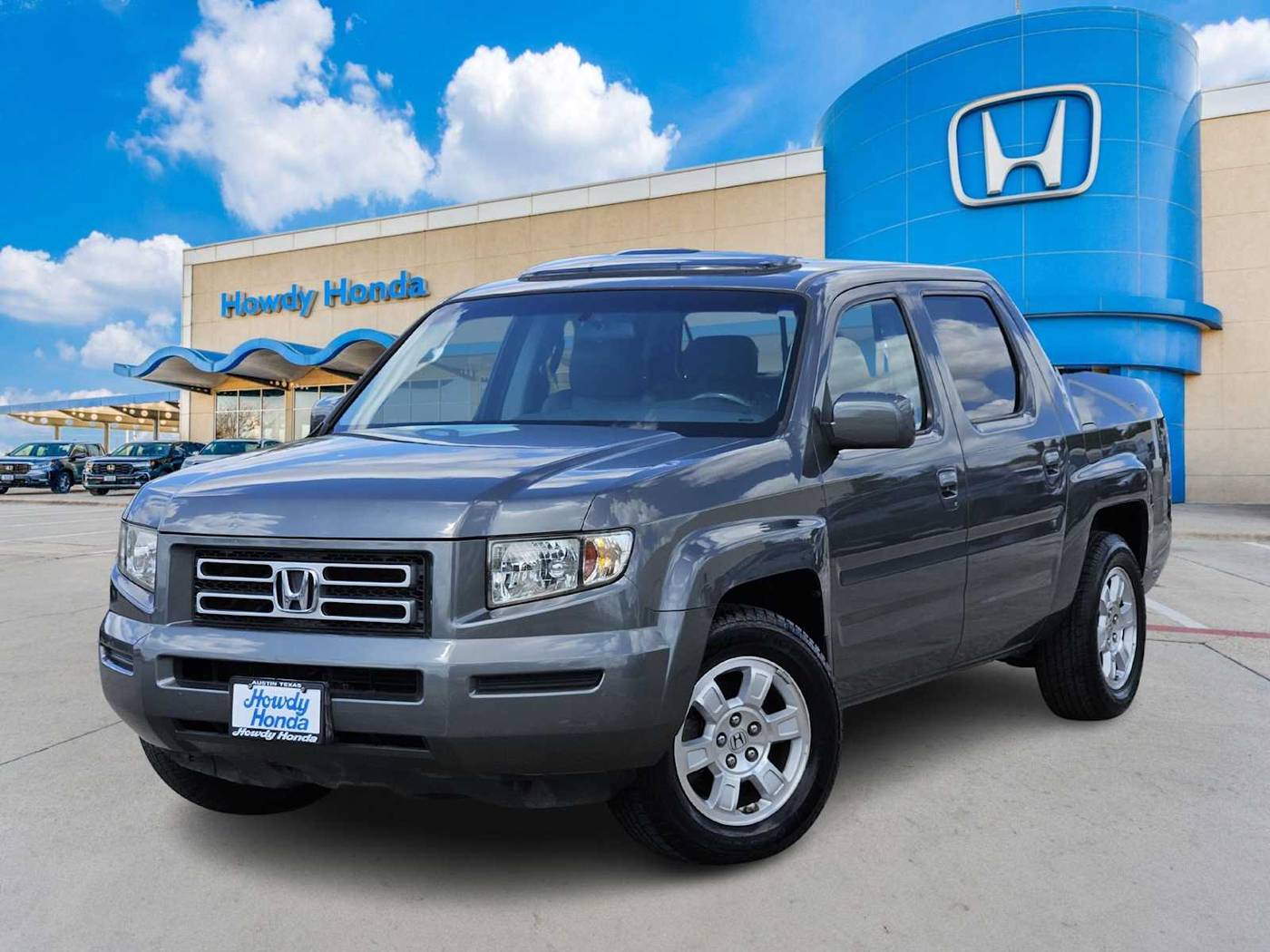 2008 Honda Ridgeline RTL — Pickup Truck — 232,692 mi — Austin, TX