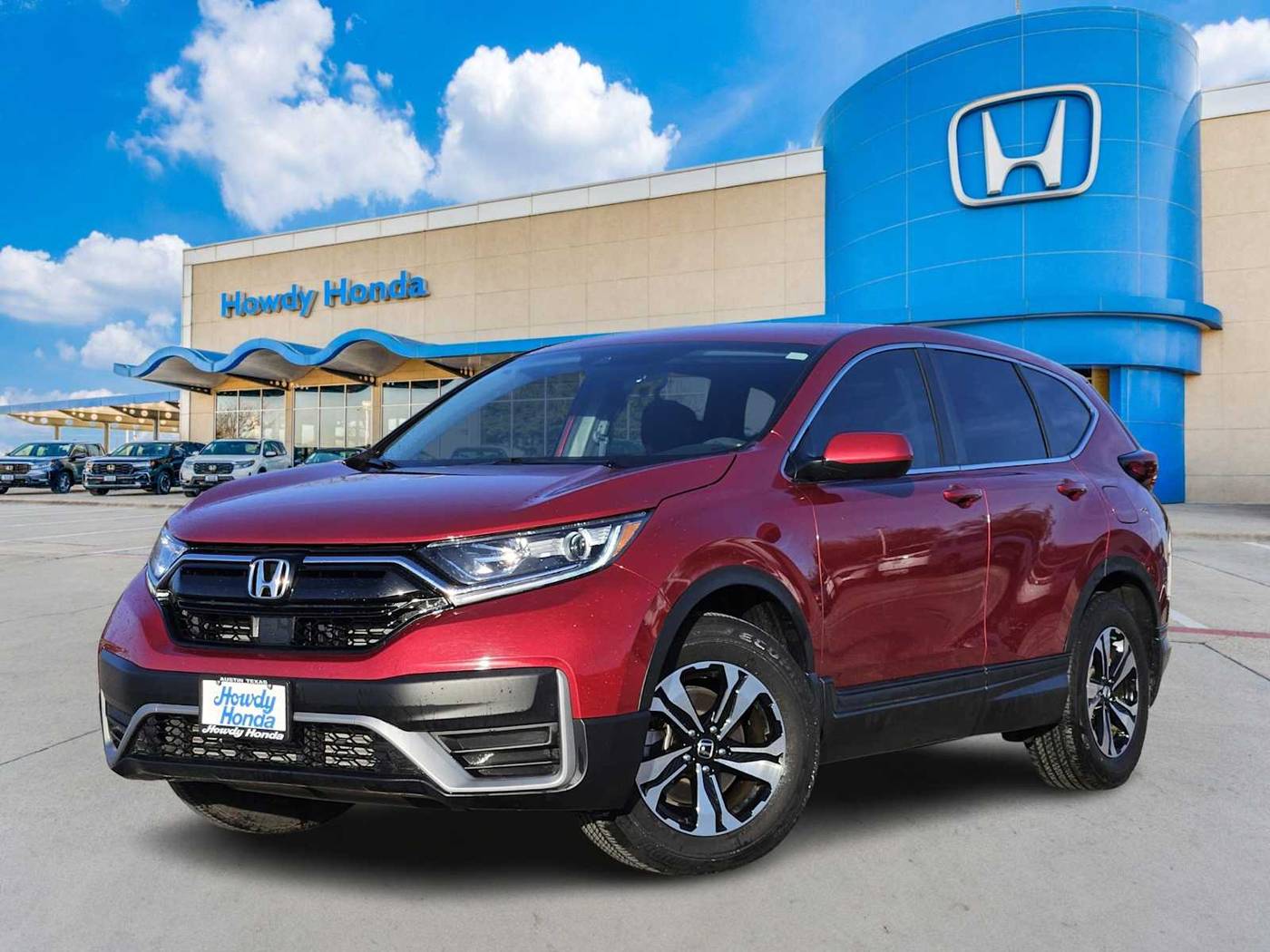2022 Honda CR-V Special Edition — SUV — 22,396 mi — Austin, TX