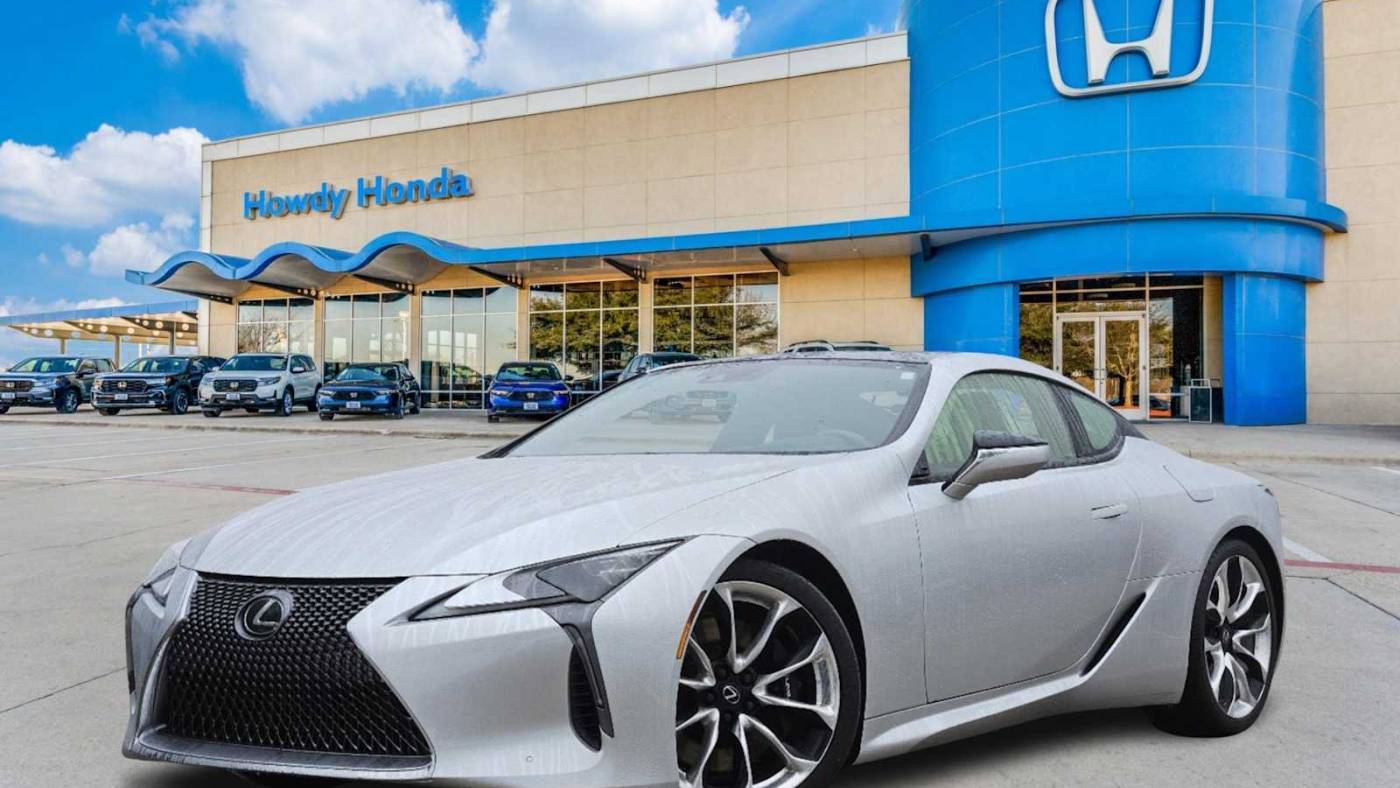 2018 Lexus LC LC 500 — Coupe — 14,530 mi — Austin, TX