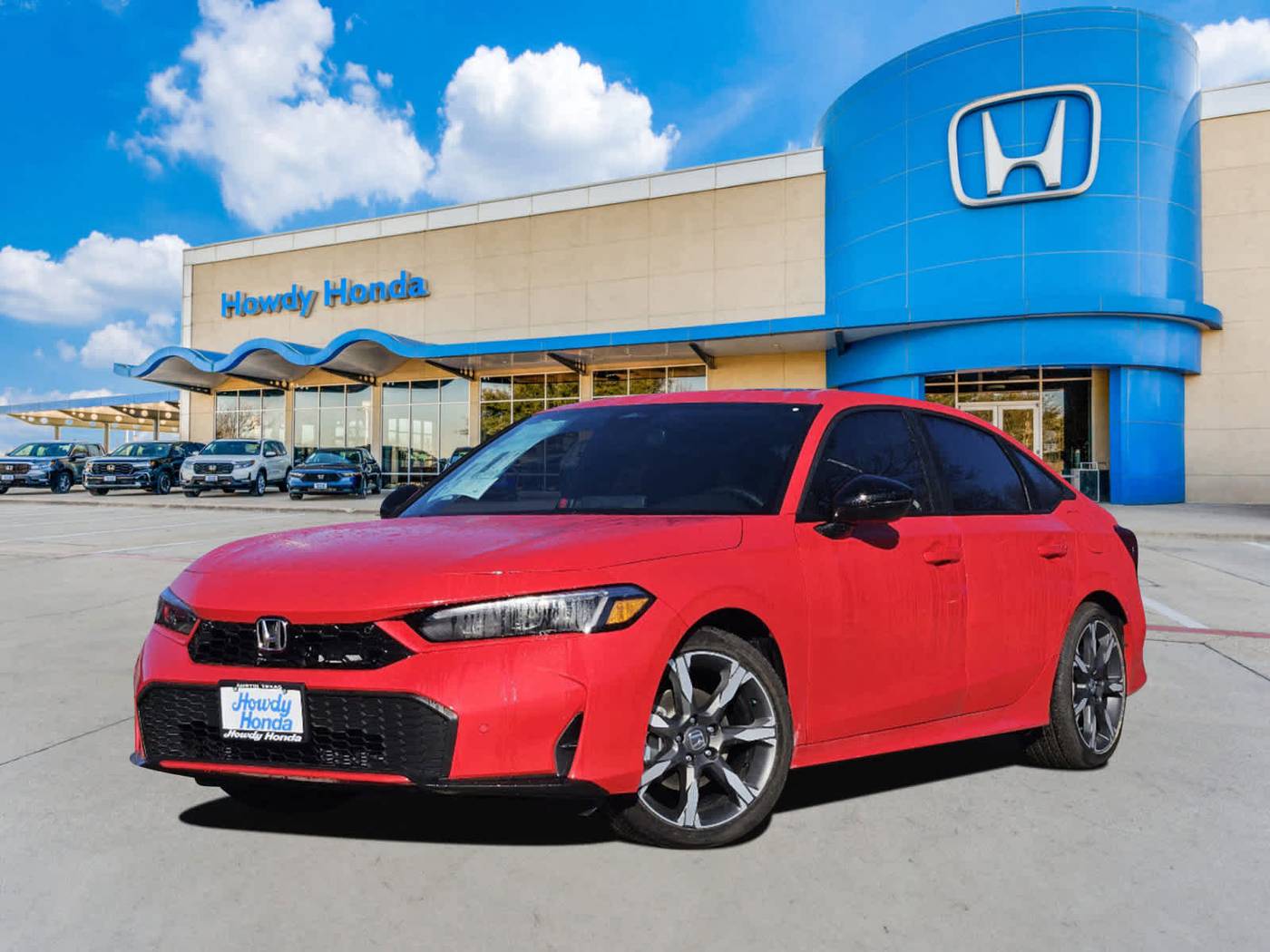 2025 Honda Civic Hybrid Sport Touring — Sedan — 2,471 mi — Austin, TX
