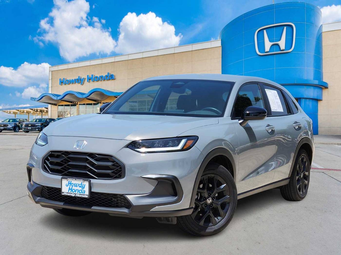 2025 Honda HR-V Sport — SUV — 3,207 mi — Austin, TX