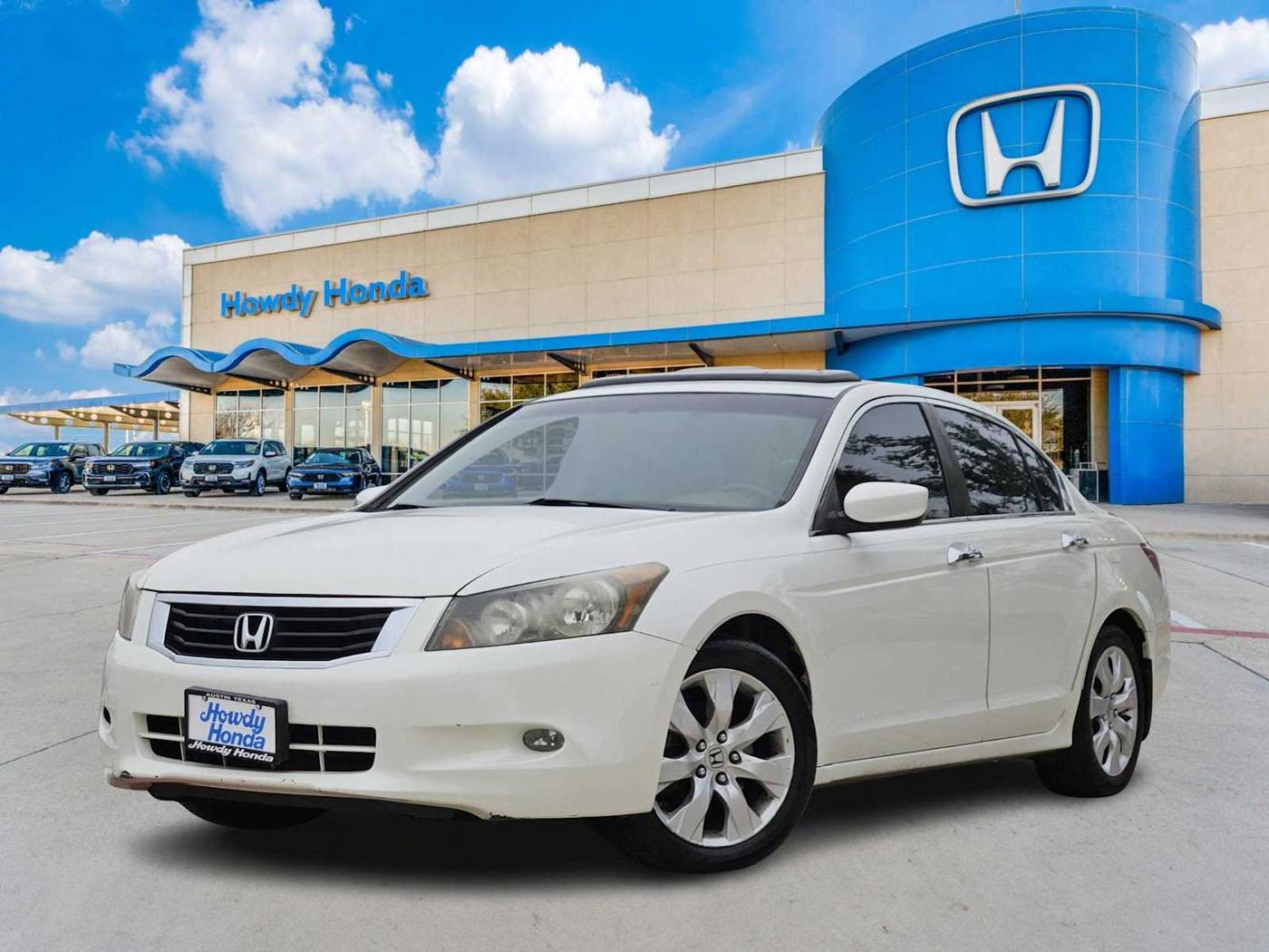 2008 Honda Accord EX-L V6 — Sedan — 186,245 mi — Austin, TX