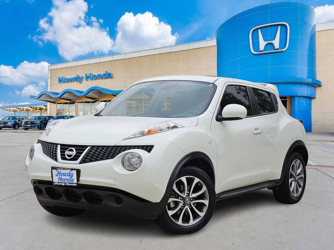 2011 Nissan JUKE SV — SUV — 80,435 mi — Austin, TX