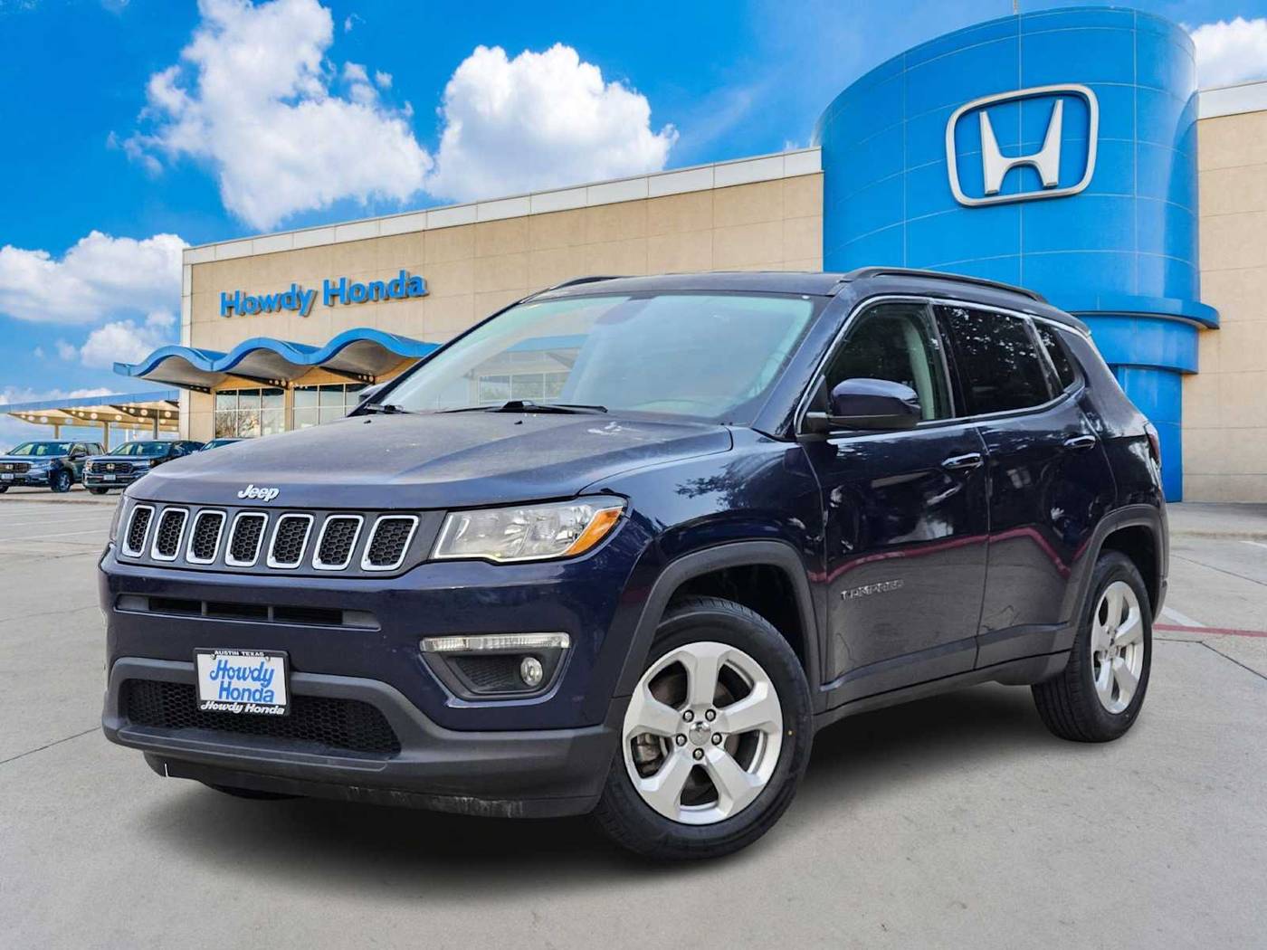 2019 Jeep Compass Latitude — SUV — 99,433 mi — Austin, TX