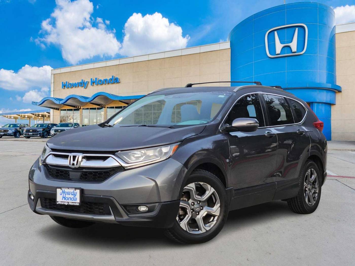 2019 Honda CR-V EX-L — SUV — 74,449 mi — Austin, TX