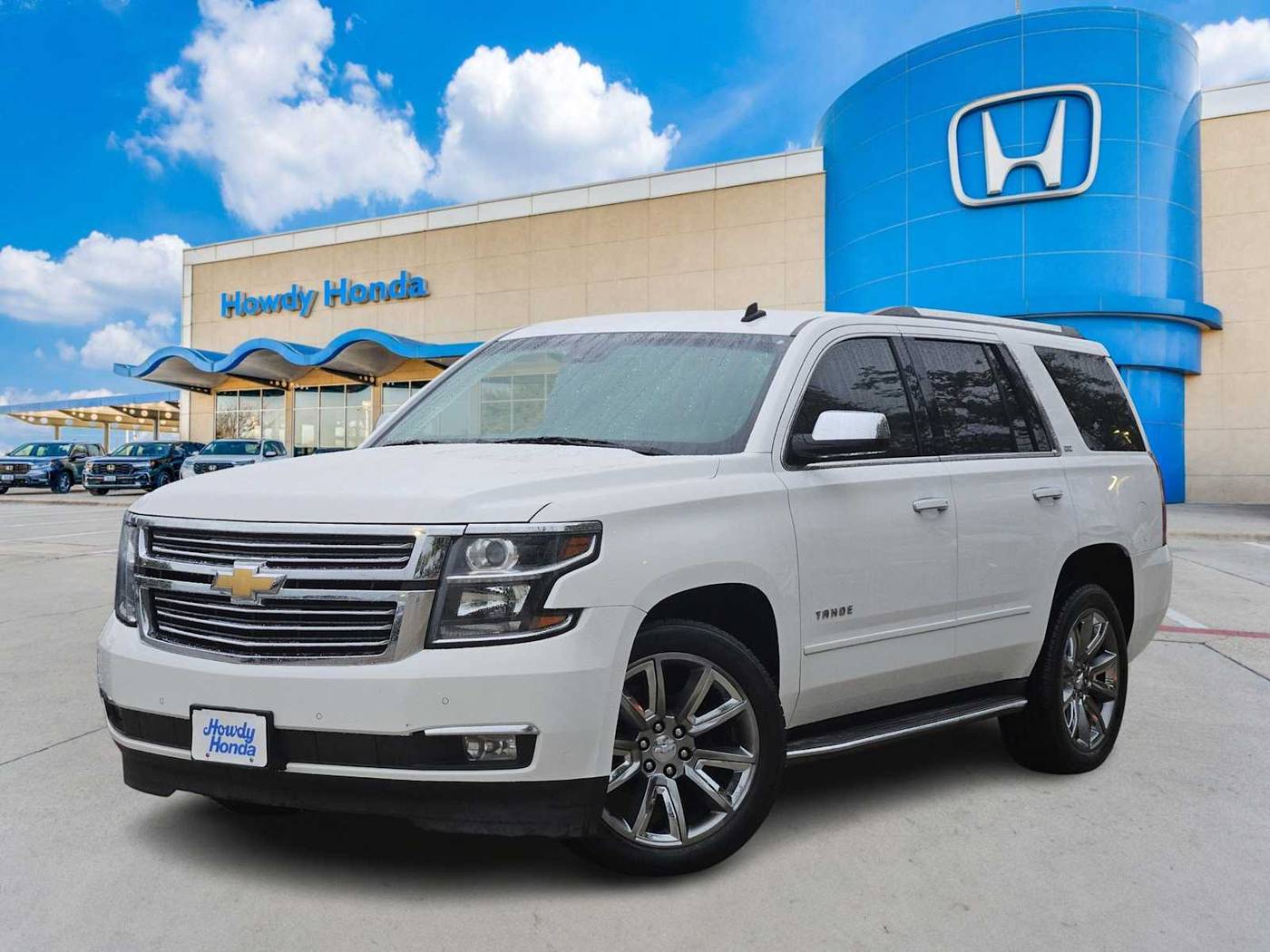 2015 Chevrolet Tahoe LTZ — SUV — 81,160 mi — Austin, TX