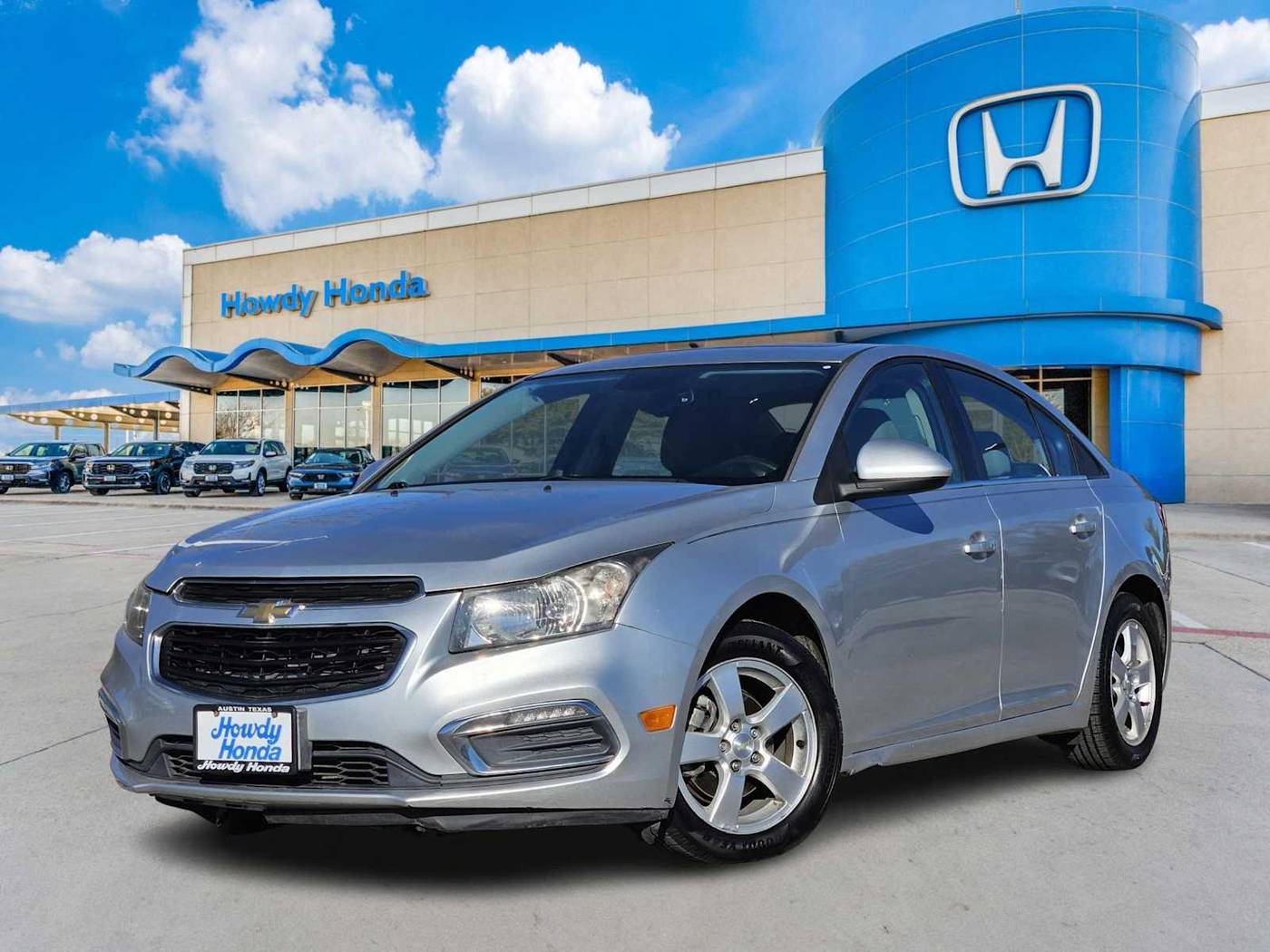 2016 Chevrolet Cruze Limited 1LT — Sedan — 111,800 mi — Austin, TX