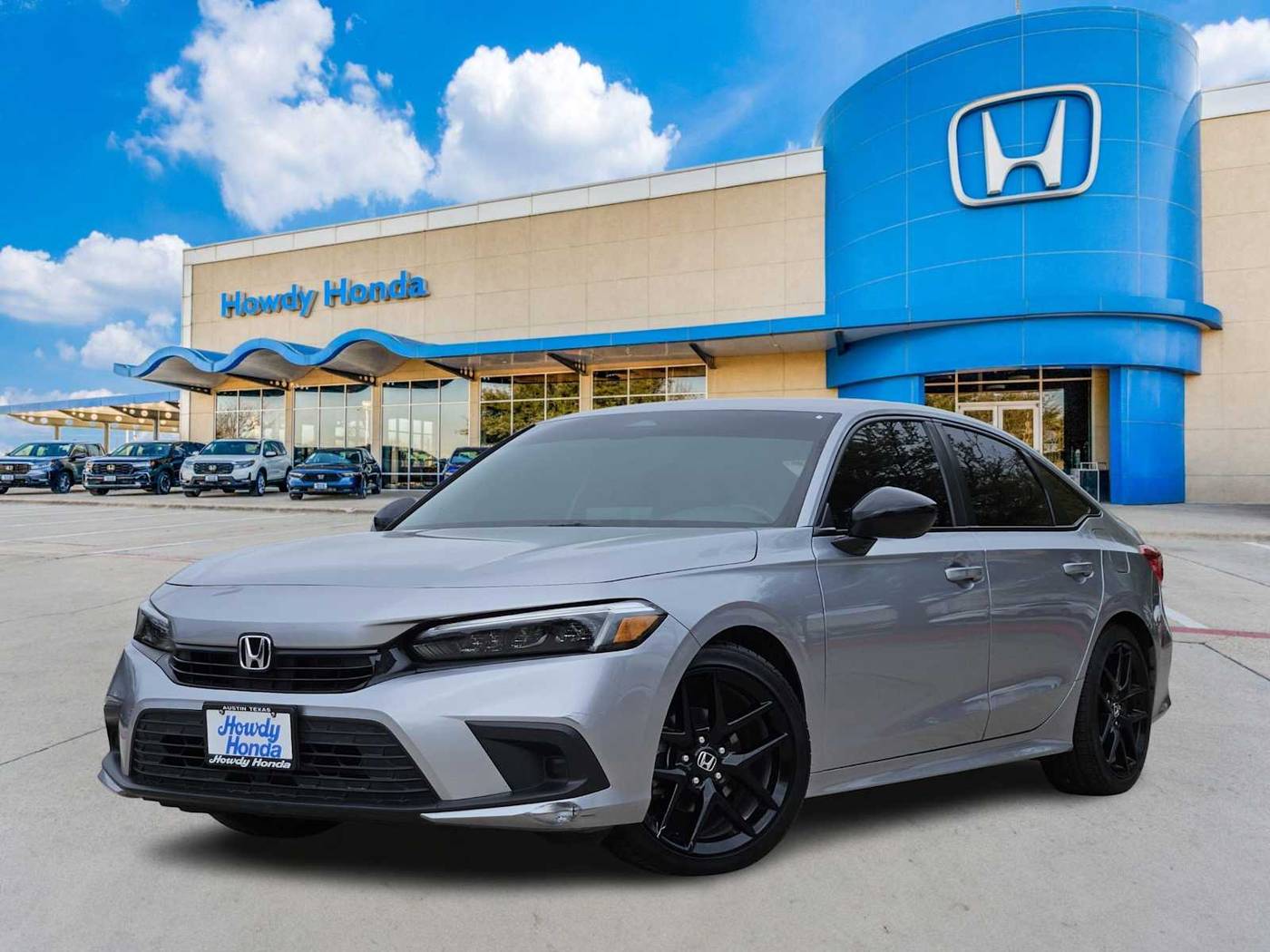 2022 Honda Civic Sport — Sedan — 67,466 mi — Austin, TX