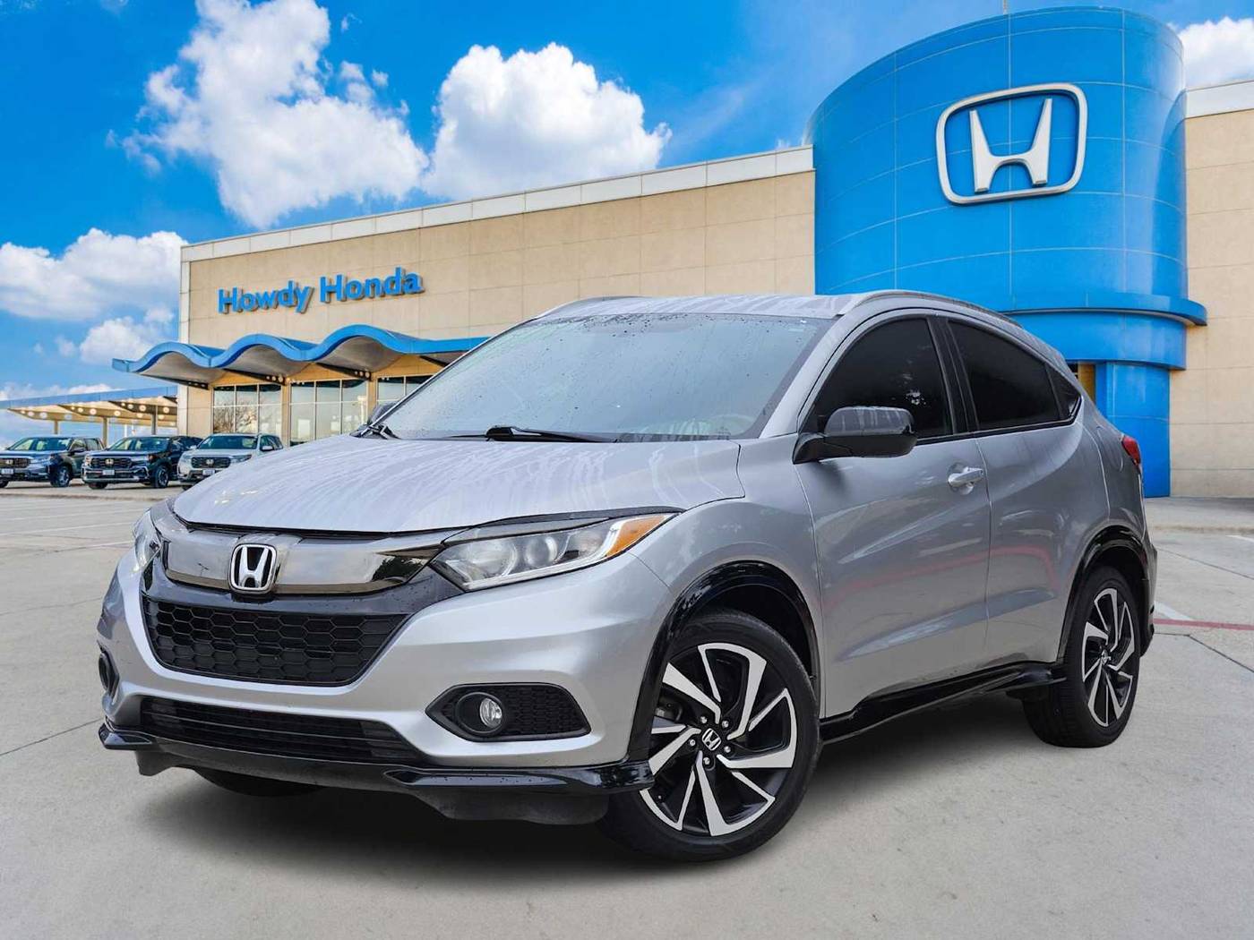 2019 Honda HR-V Sport — SUV — 67,590 mi — Austin, TX