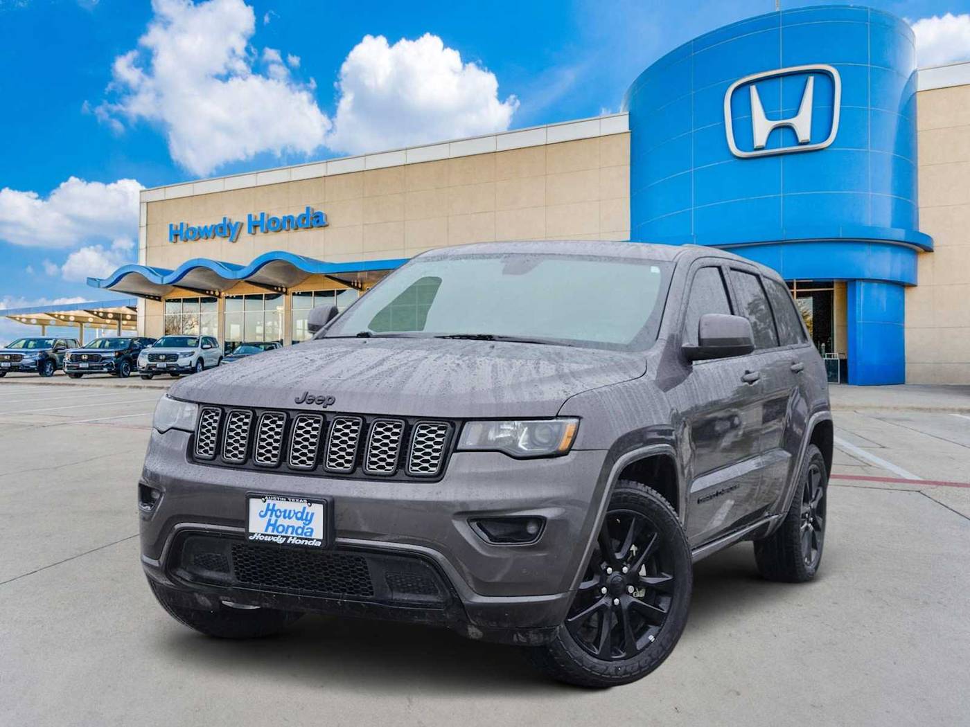 2018 Jeep Grand Cherokee Altitude