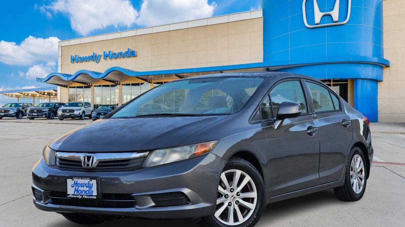 2012 Honda Civic EX-L — Sedan — 221,238 mi — Austin, TX