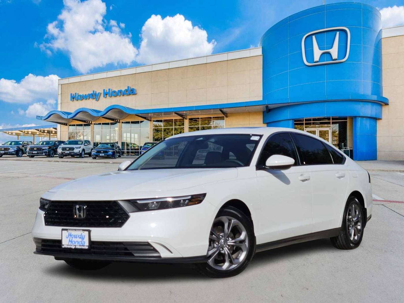 2024 Honda Accord EX — Sedan — 1,330 mi — Austin, TX
