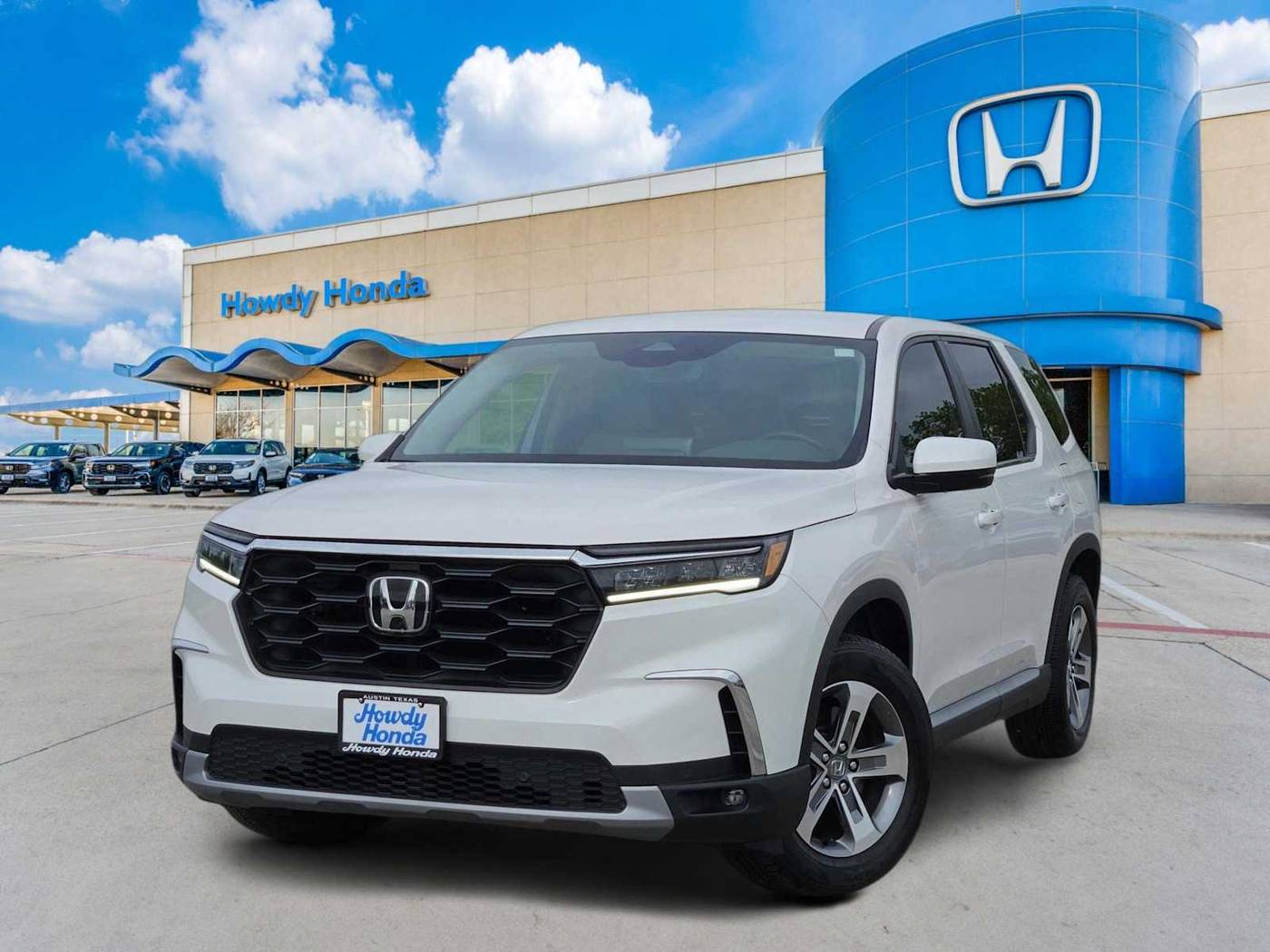 2024 Honda Pilot EX-L 8 Passenger — SUV — 30,918 mi — Austin, TX
