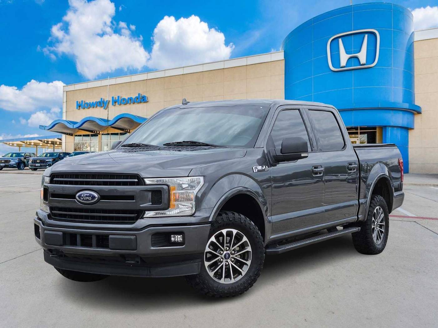2018 Ford F-150 XLT — Pickup Truck — 94,361 mi — Austin, TX