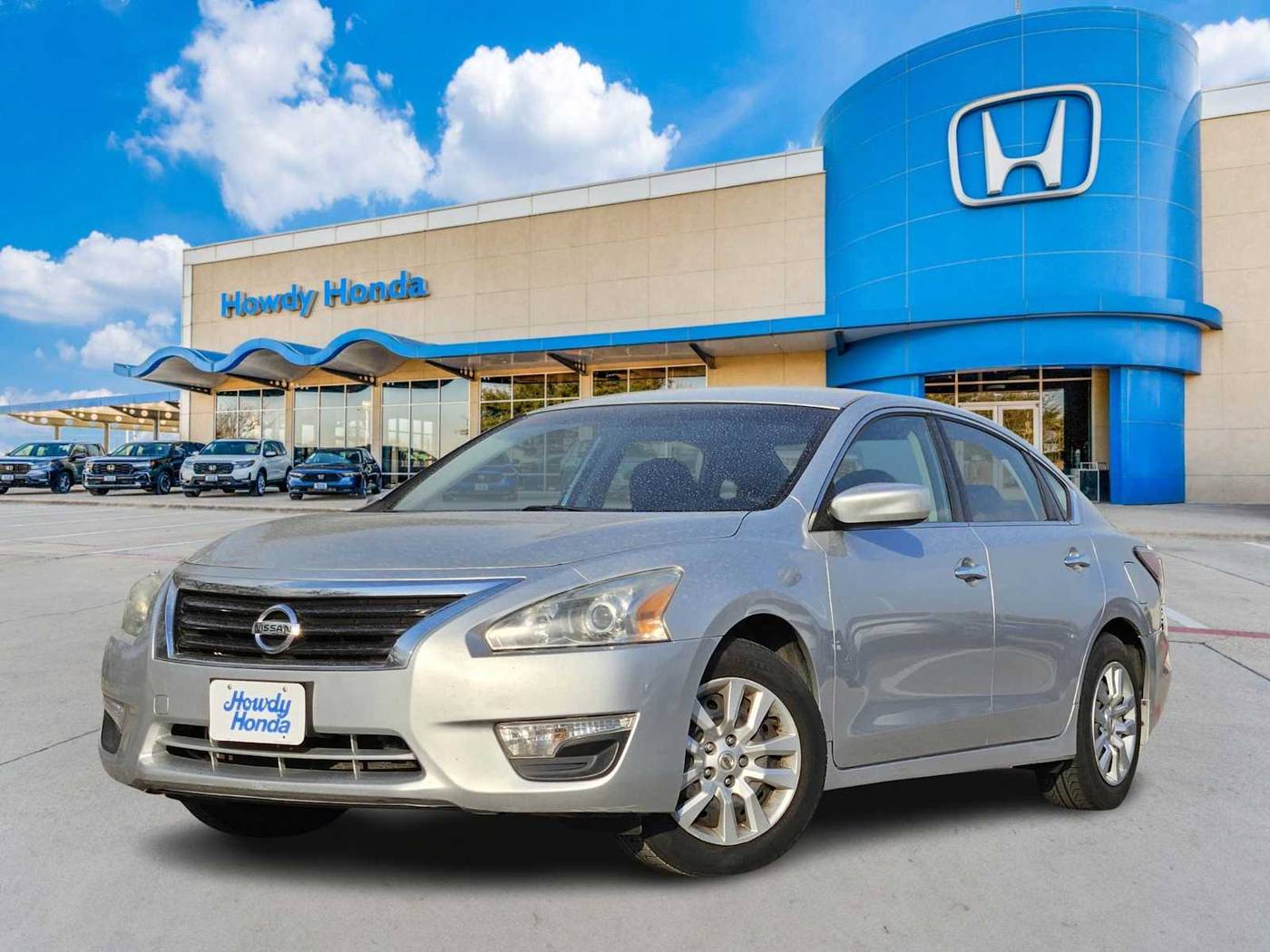 2014 Nissan Altima 2.5 S — Sedan — 82,675 mi — Austin, TX