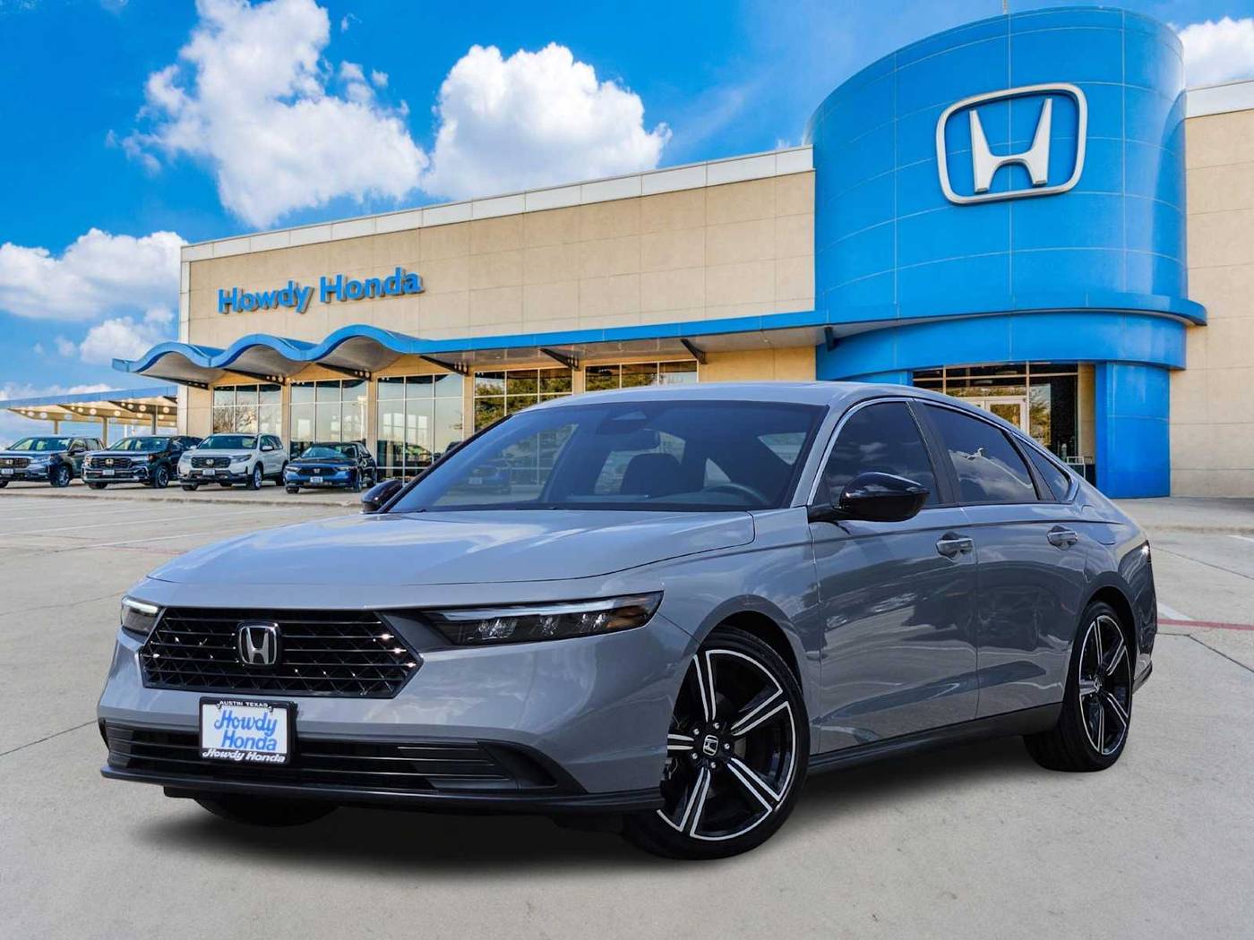 2025 Honda Accord Hybrid Sport — Sedan — 2,013 mi — Austin, TX