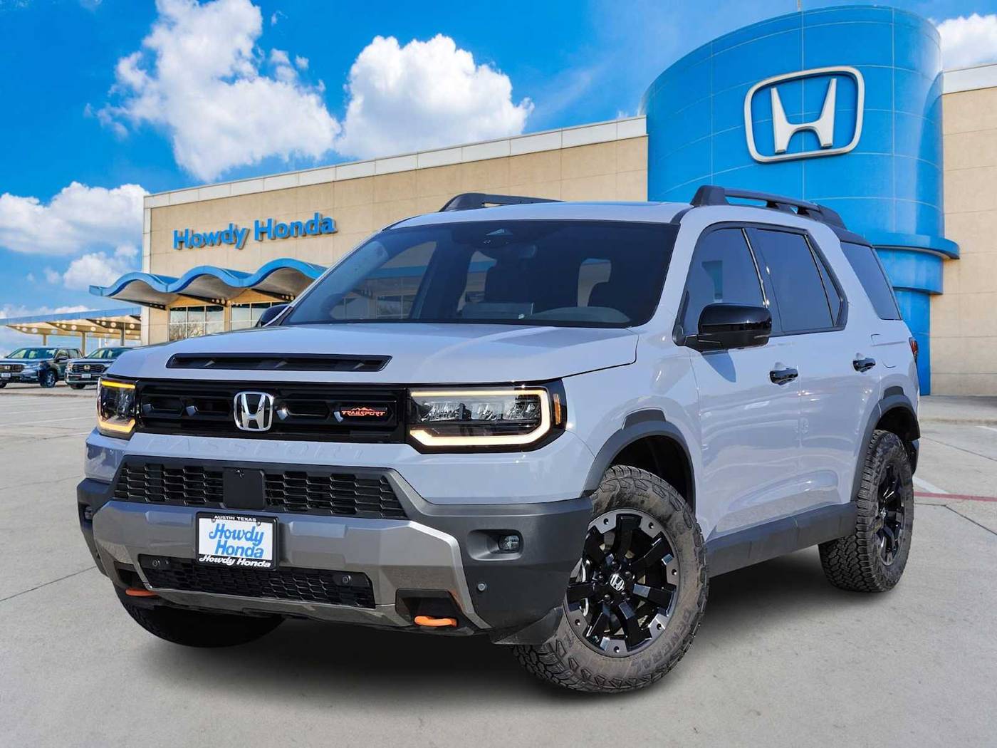2026 Honda Passport TrailSport Elite — SUV — 3,275 mi — Austin, TX