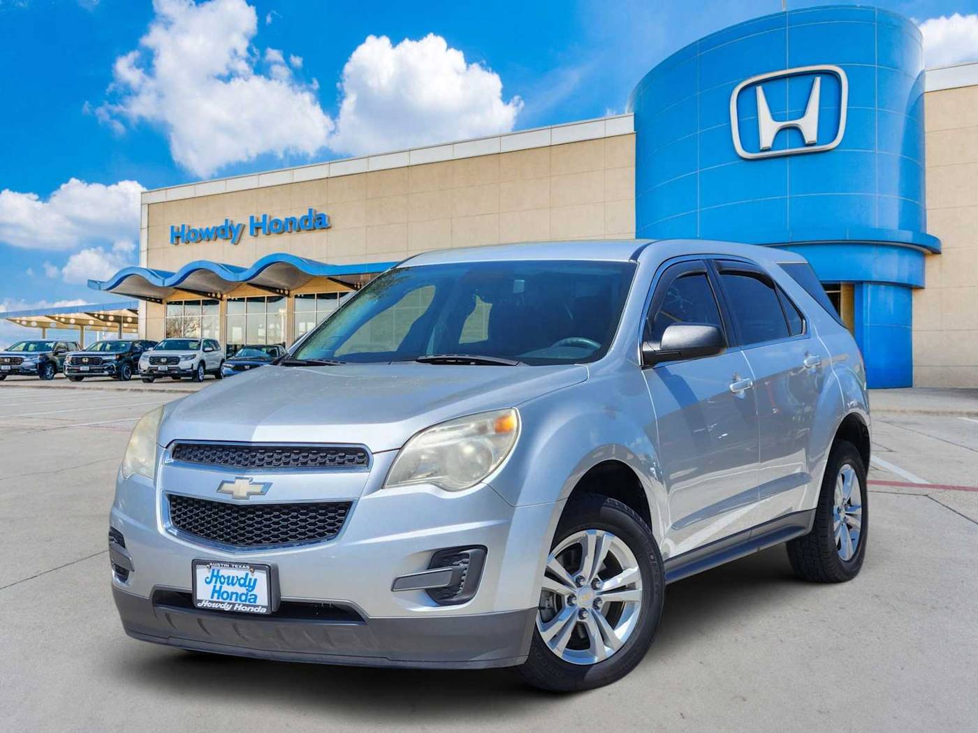 2013 Chevrolet Equinox LS