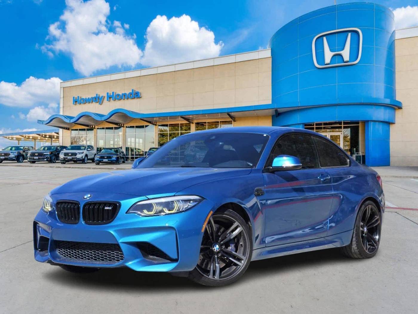 2018 BMW M2 Standard — Coupe — 77,912 mi — Austin, TX