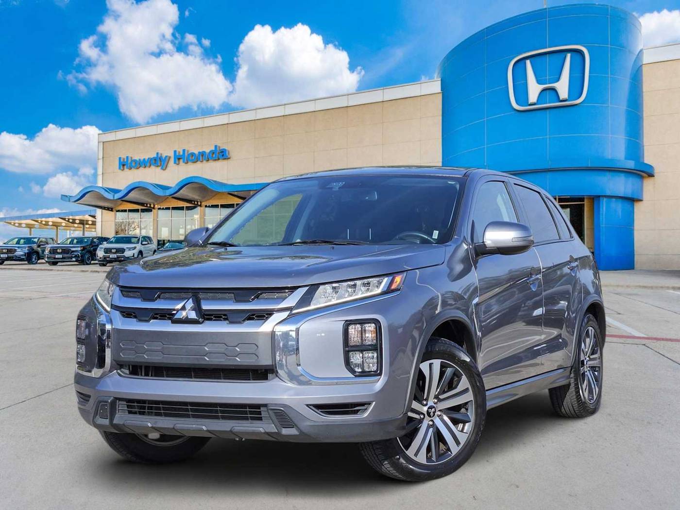 2021 Mitsubishi Outlander Sport SE — SUV — 76,982 mi — Austin, TX