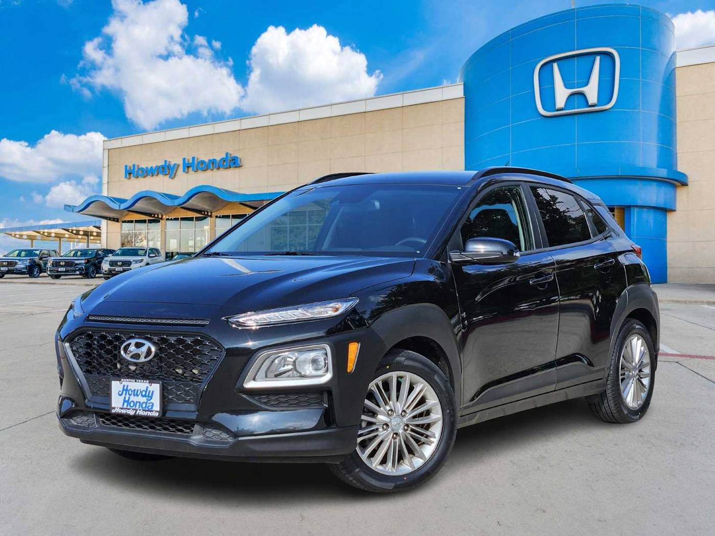 2021 Hyundai Kona SEL — SUV — 101,736 mi — Austin, TX
