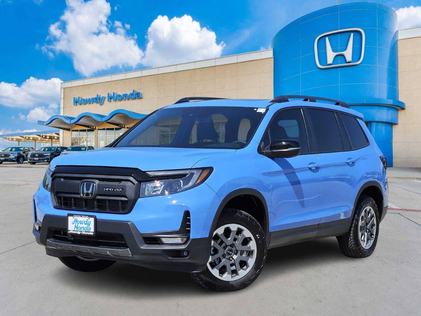 2024 Honda Passport TrailSport — SUV — 2,889 mi — Austin, TX
