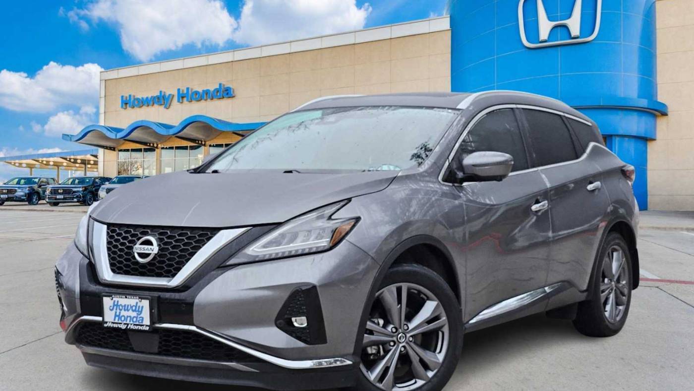 2021 Nissan Murano Platinum — SUV — 54,335 mi — Austin, TX