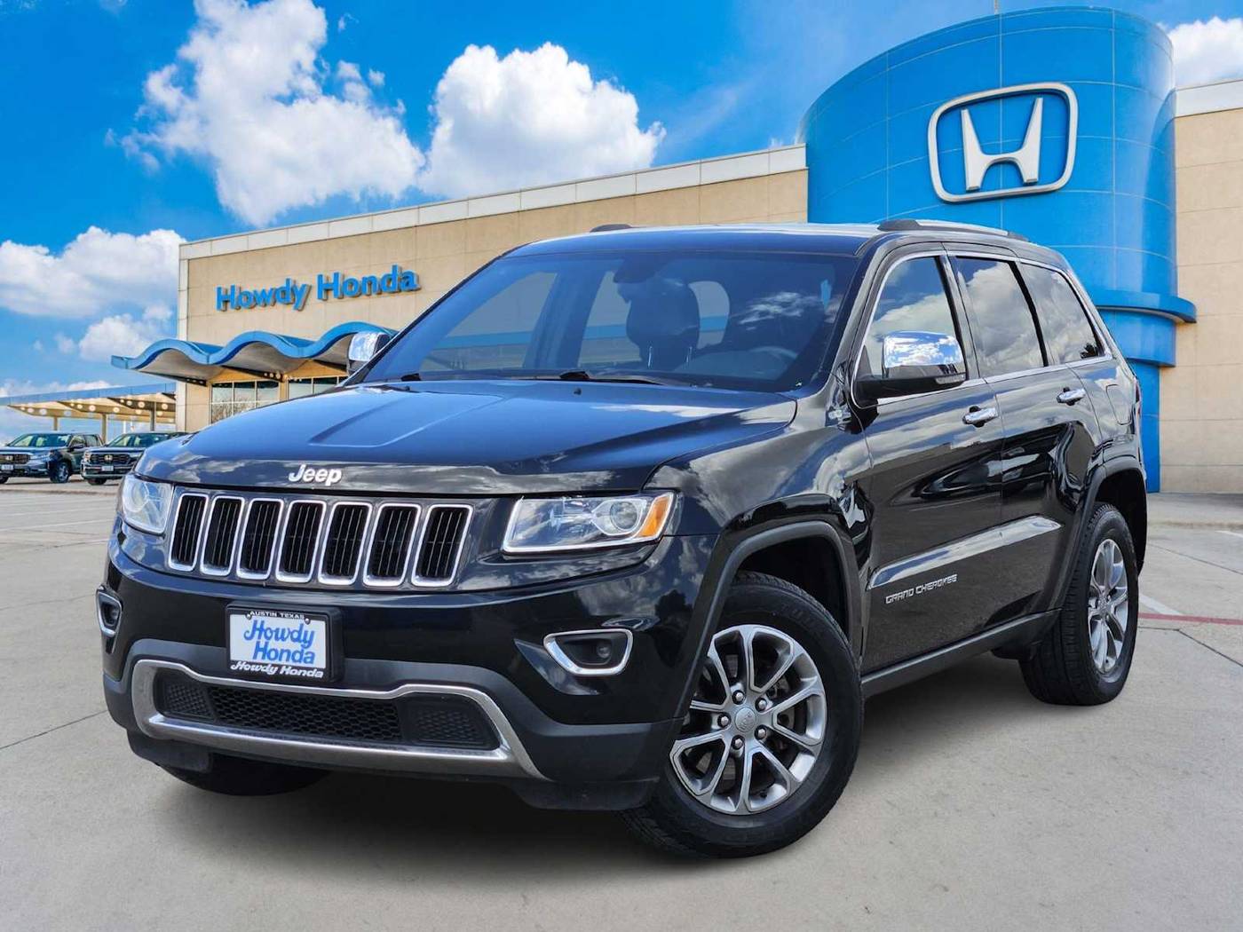 2015 Jeep Grand Cherokee Limited — SUV — 114,352 mi — Austin, TX