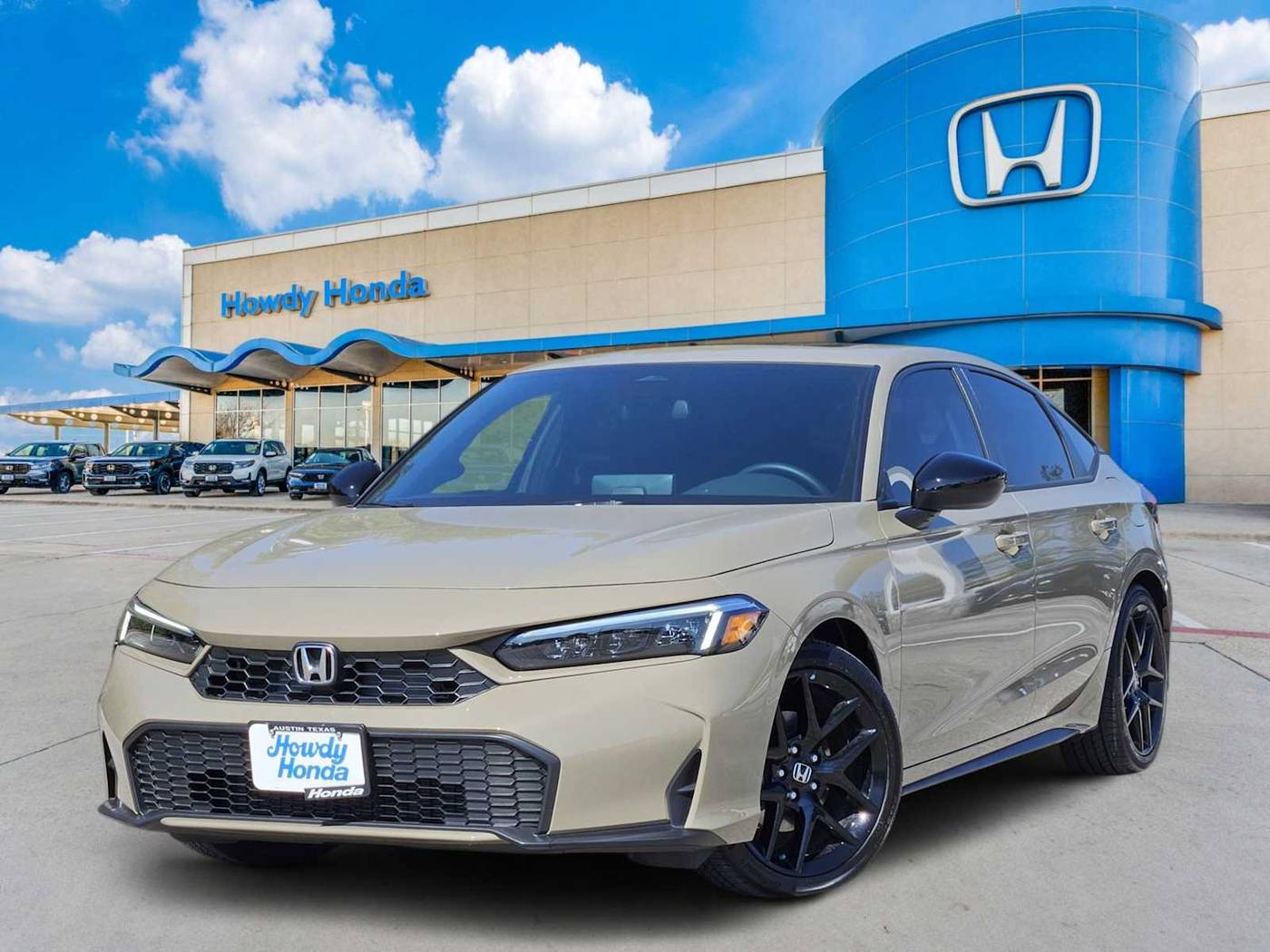 2025 Honda Civic Hybrid Sport — Hatchback — 2,229 mi — Austin, TX