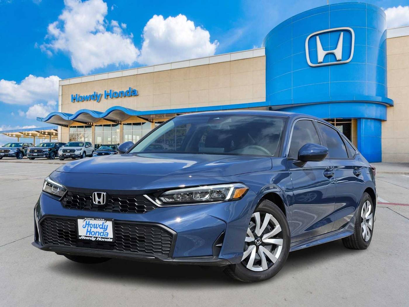 2025 Honda Civic LX — Sedan — 923 mi — Austin, TX