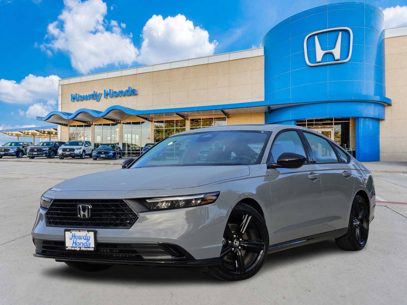 2025 Honda Accord Hybrid Sport-L — Sedan — 2,651 mi — Austin, TX