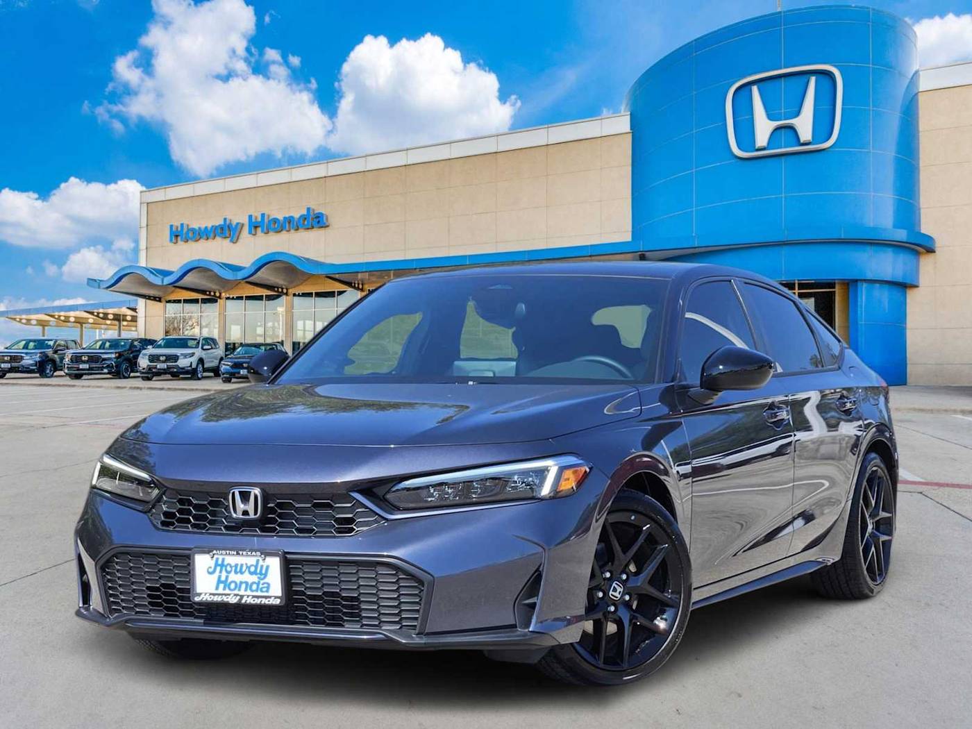 2025 Honda Civic Hybrid Sport — Hatchback — 719 mi — Austin, TX