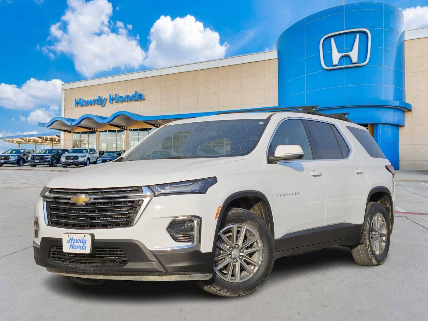 2022 Chevrolet Traverse LT Cloth — SUV — 49,598 mi — Austin, TX