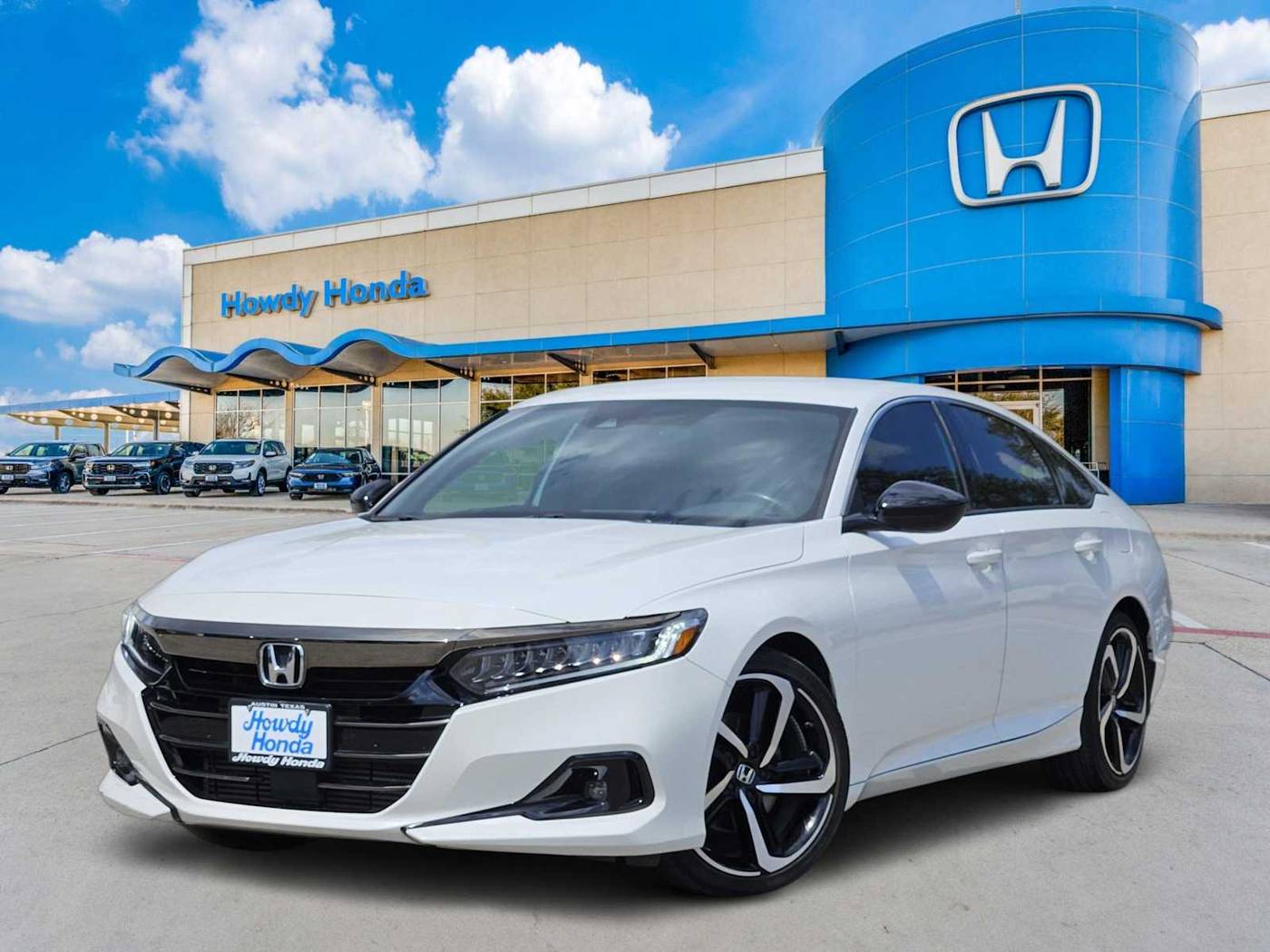 2022 Honda Accord Sport — Sedan — 36,927 mi — Austin, TX