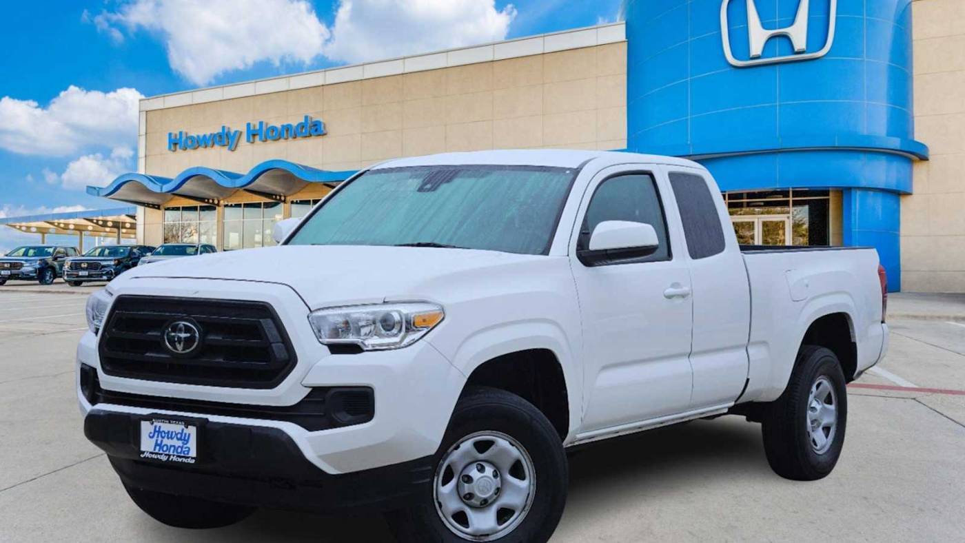 2021 Toyota Tacoma SR — Pickup Truck — 93,199 mi — Austin, TX