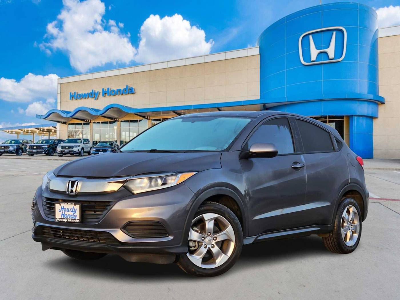 2022 Honda HR-V LX — SUV — 84,363 mi — Austin, TX