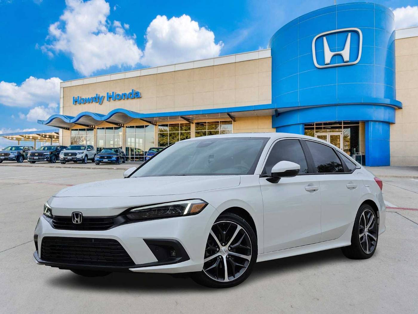 2024 Honda Civic Touring — Sedan — 24,919 mi — Austin, TX