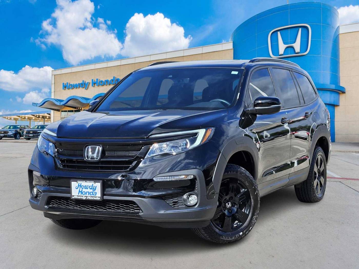 2022 Honda Pilot TrailSport — SUV — 23,292 mi — Austin, TX