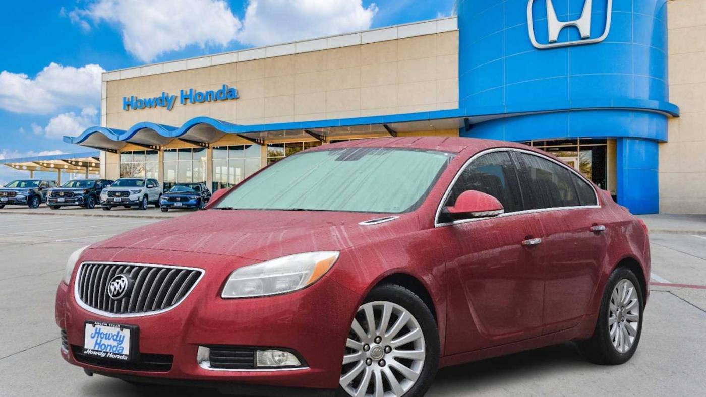 2013 Buick Regal Turbo Premium 1 — Sedan — 120,238 mi — Austin, TX